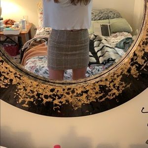 Plaid Forever 21 miniskirt